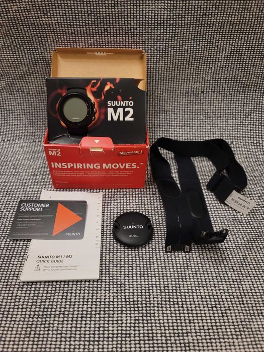 Годинник - пульсометр Suunto M2 Black, BOX (новий)