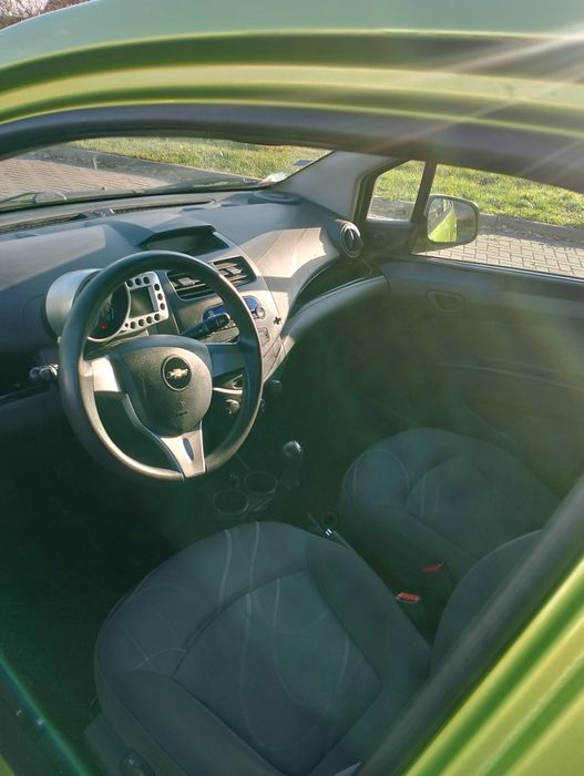 Chevrolet Spark Lpg