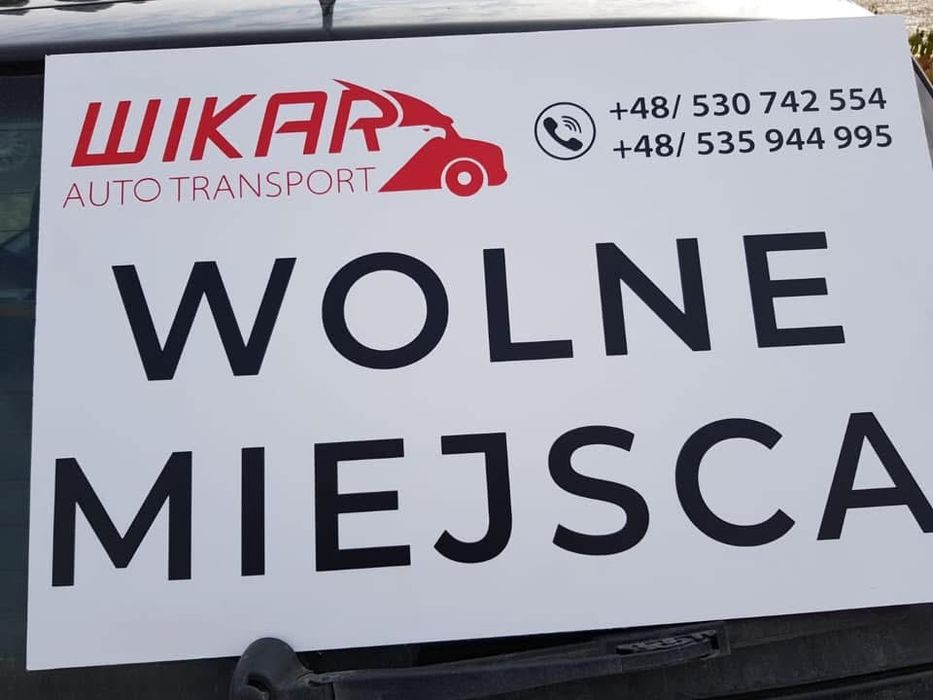 Miedzynarodowy Transport samochodow maszyn rolniczych busow łodzi