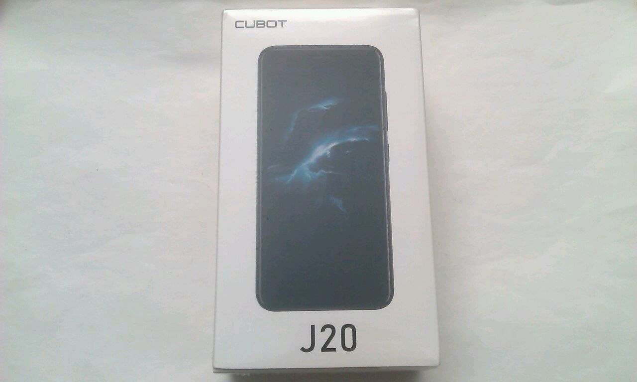 Cubot J20  Green