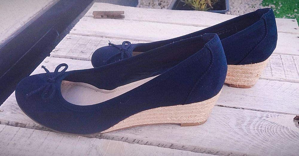 Buty baleriny rozm. 37