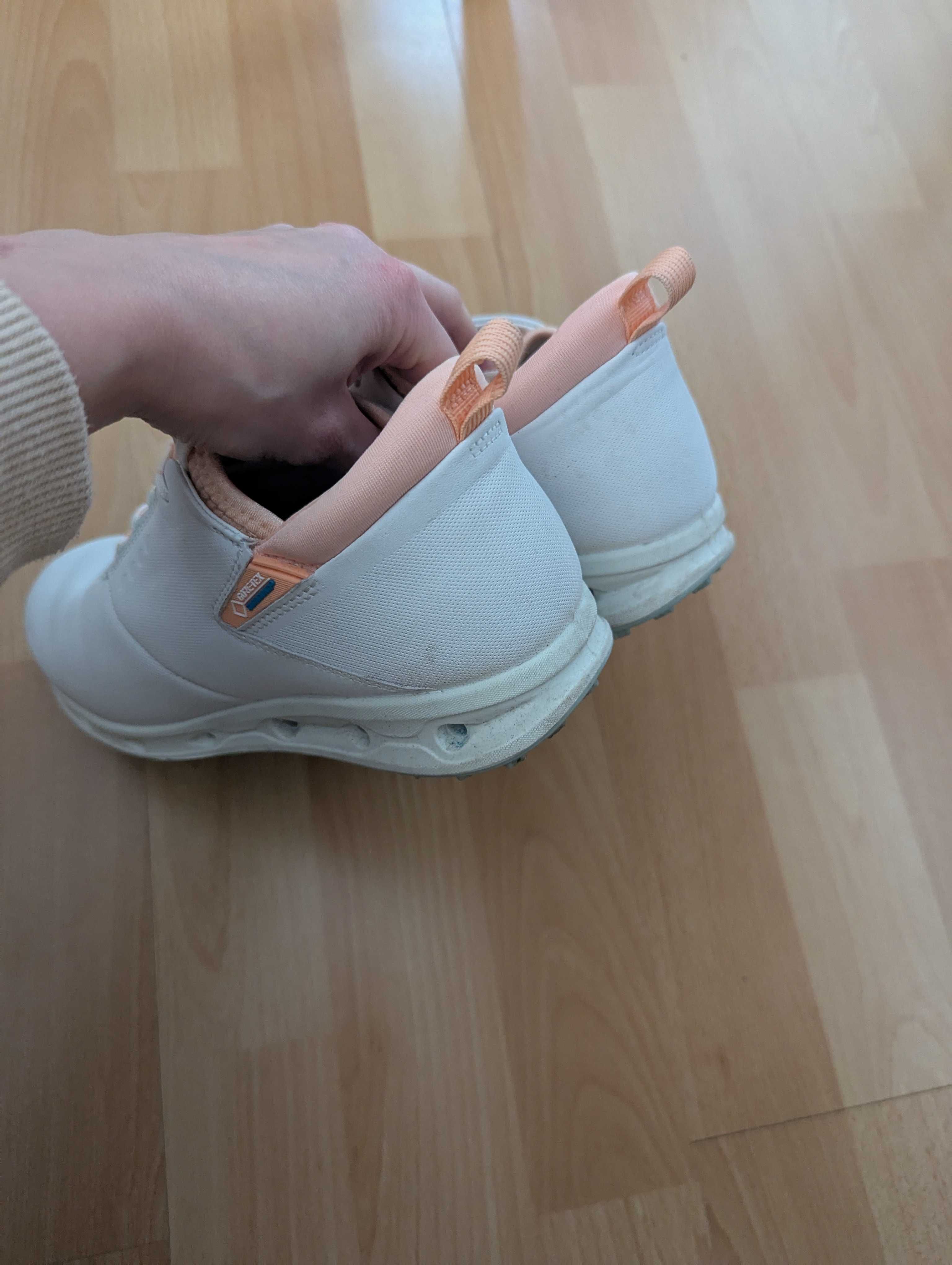 Ecco Cool Pro buty skórzane damskie