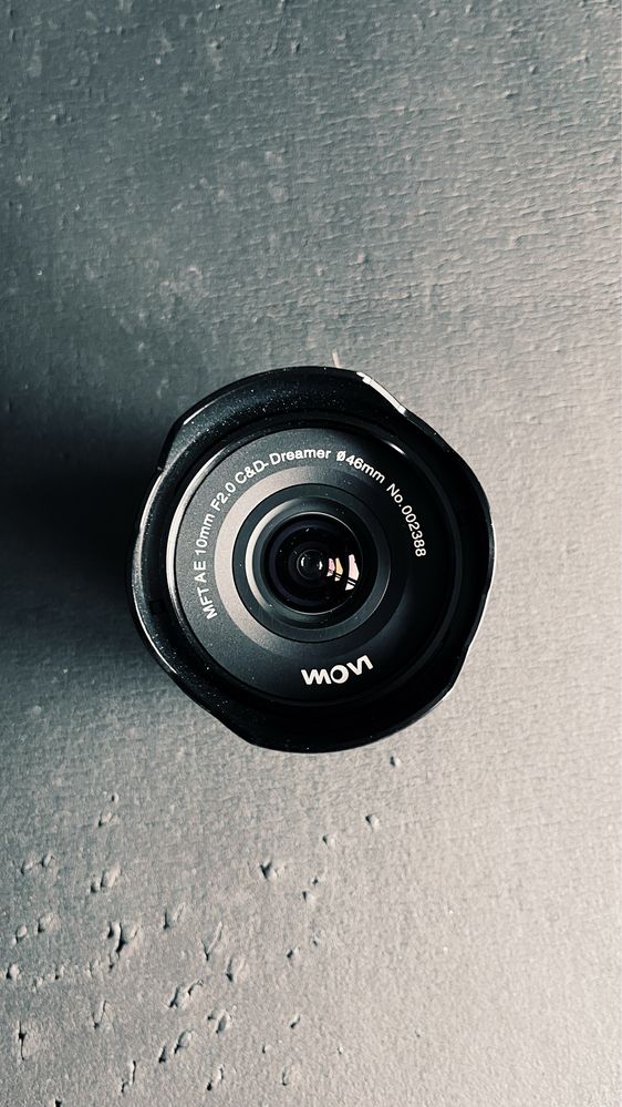 LAOWA MFT 10mm F2.0 C&D-Dreamer