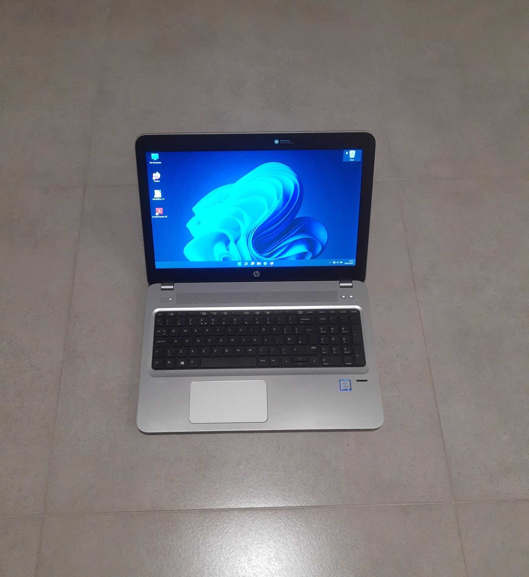 Laptop HP ProBook - Intel i7, 8GB RAM, dysk SSD, FullHD, Windows 11