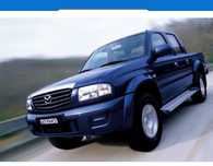Motor Mazda B2500