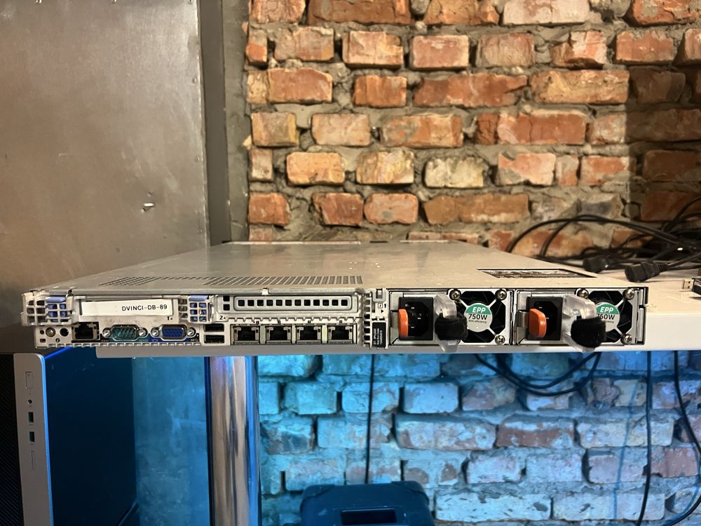 Сервер Dell PowerEdge R630. XEon E5-2620 v3