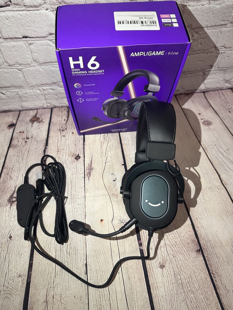 Навушники Fifine H6