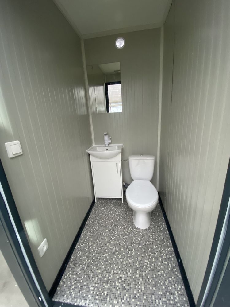 Kontener sanitarny OD RĘKI! toaleta przenośna ocieplona