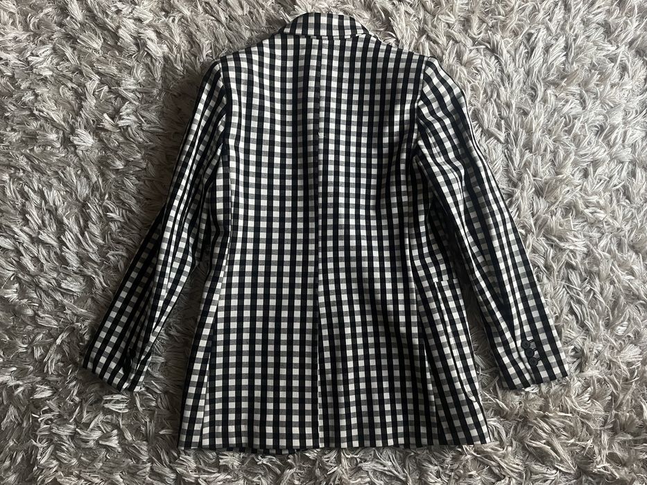 Mango marynarka w kratkę vichy nowa