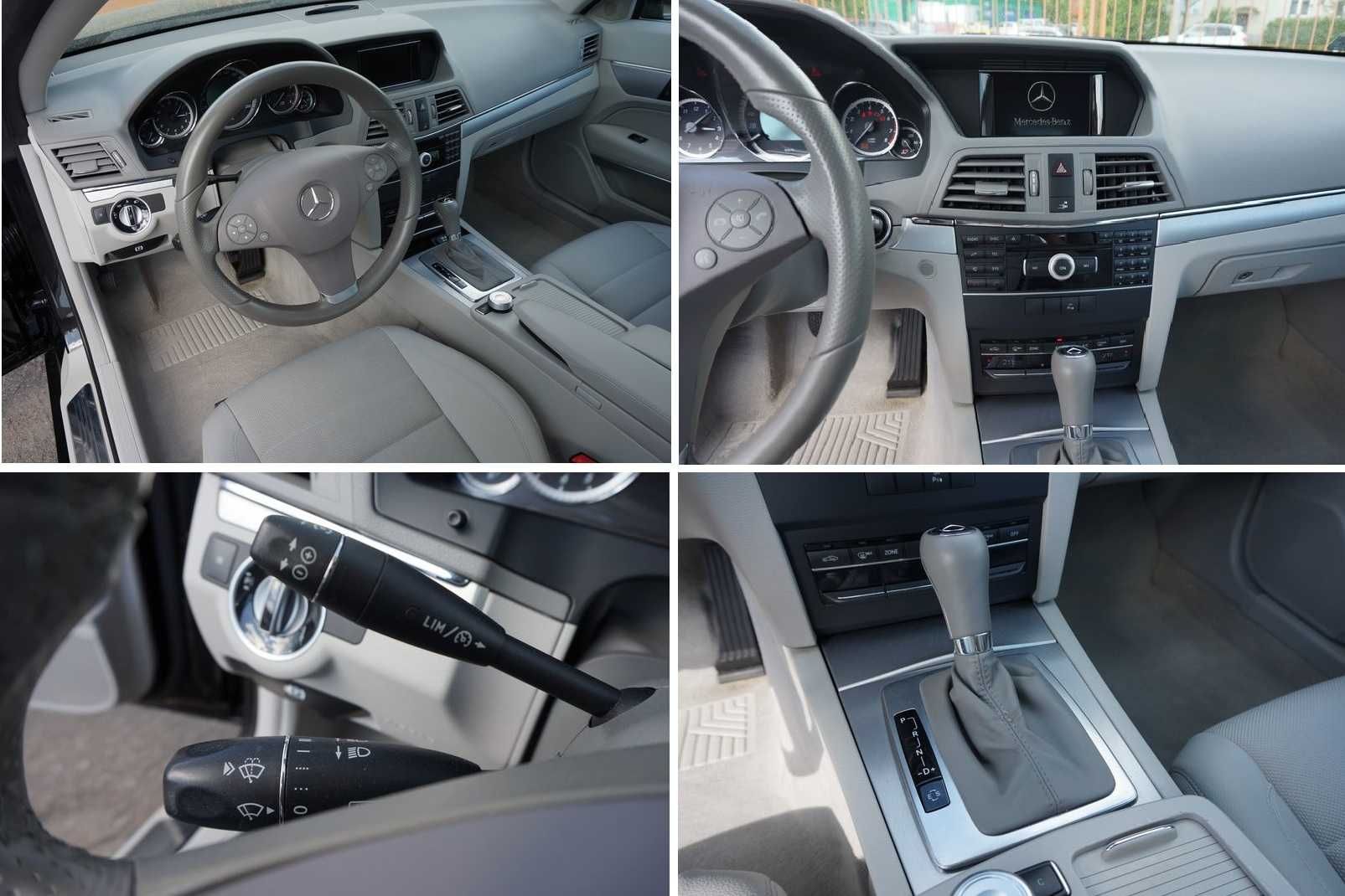 Mercedes-Benz Klasa E W207 TURBO COUPE Zadbany! Jak Nowy! Salon Polska