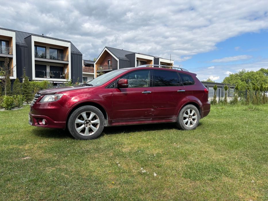 Subaru B9 Tribeca Subaru Tribeca 7 os - instalacja LPG