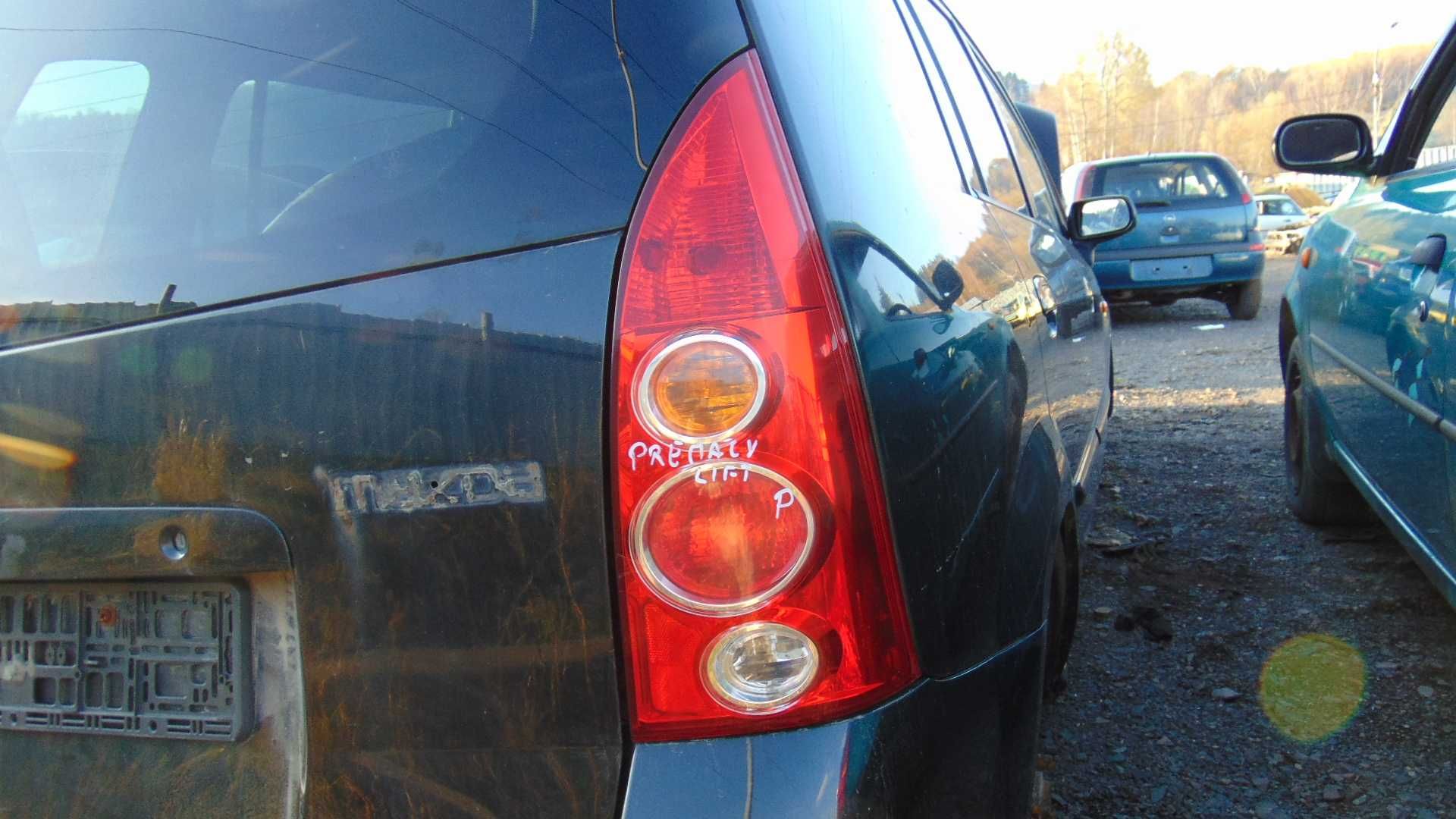 Paz3 Lampa prawa tylna prawy tył mazda premacy lift wysyłka części