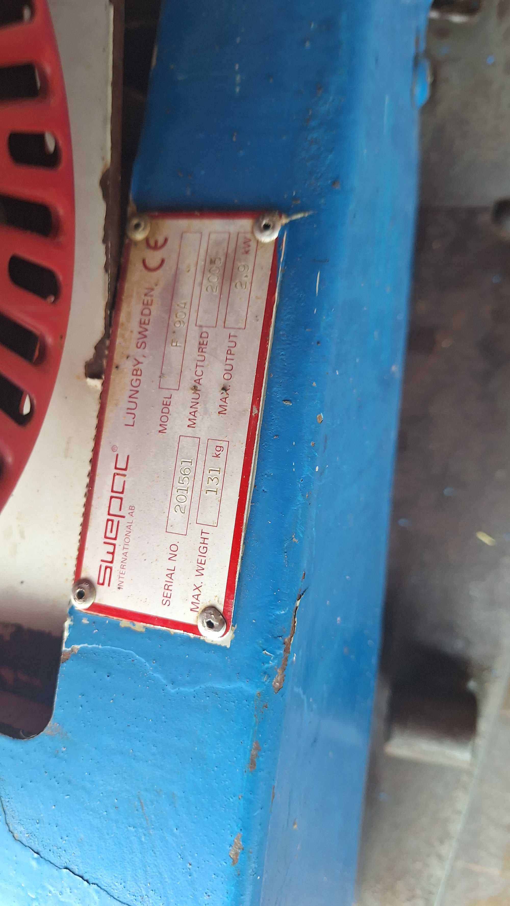 Zagęszczarka do gruntu Honda wibrator sprawna