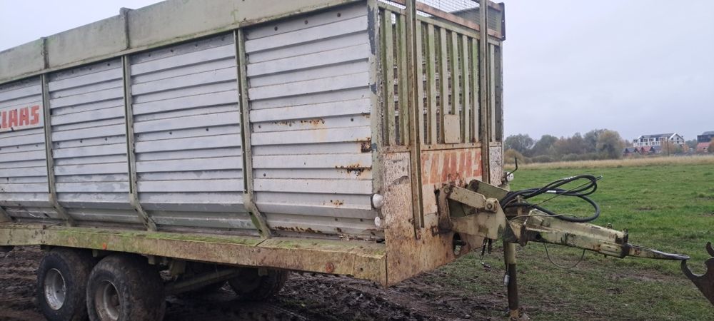 Przyczepa Claas objętościowa do kukurydzy