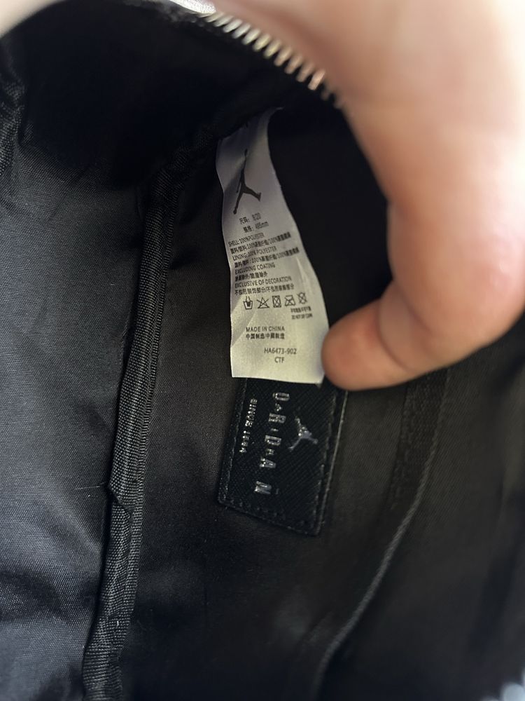 Сумка Air Jordan Monogram Crossbody | Nike, найк, джордан месенджер