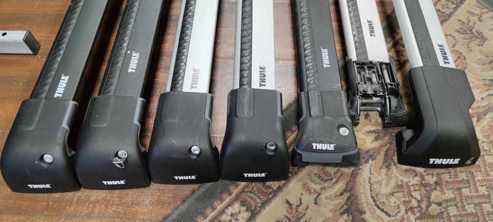 БУ Багажник палки Thule Wingbar Edge Evo Aerobar Squarebar 108-150 см