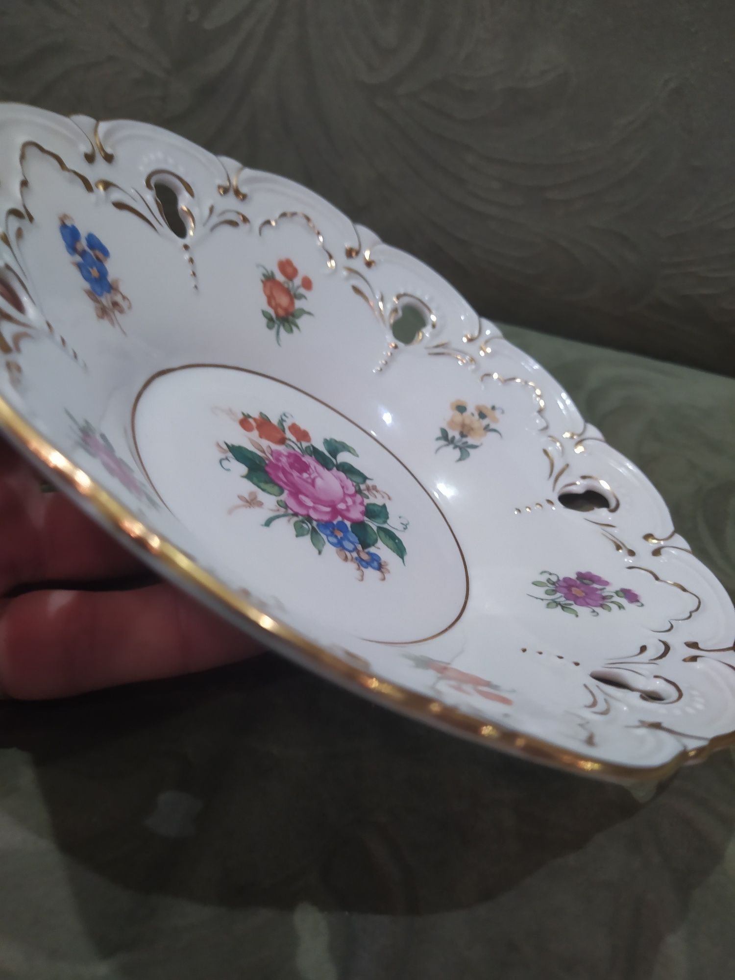 Фарфор сервиз новый КАНLA made in GDR
