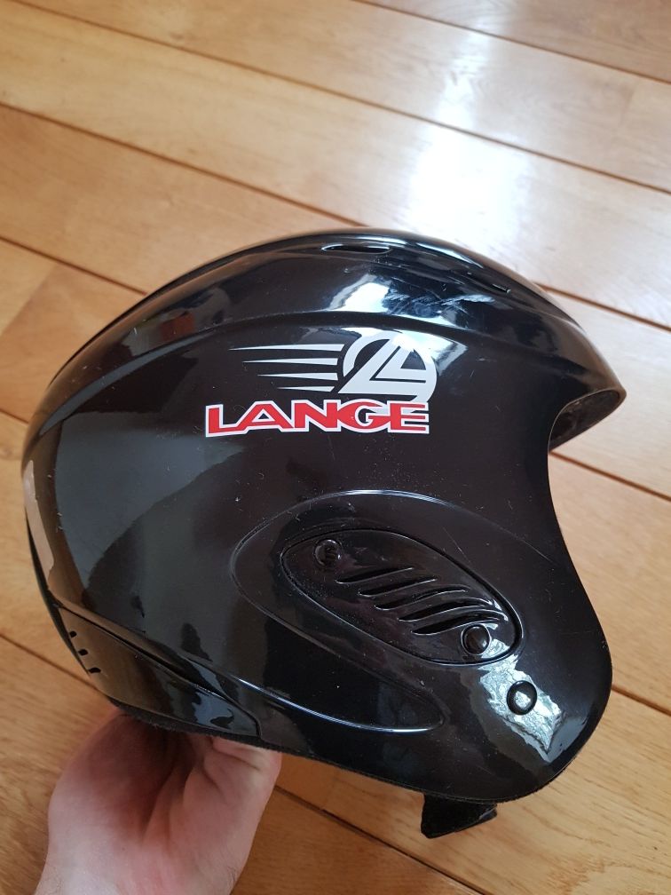 Kask narciarski snowboardowy lange S/M 55cm