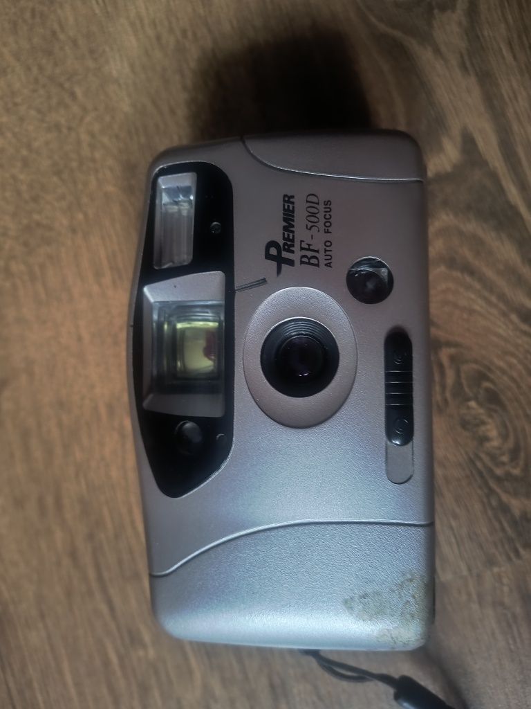 Aparat analogowy Premier BF 500D z pokrowcem