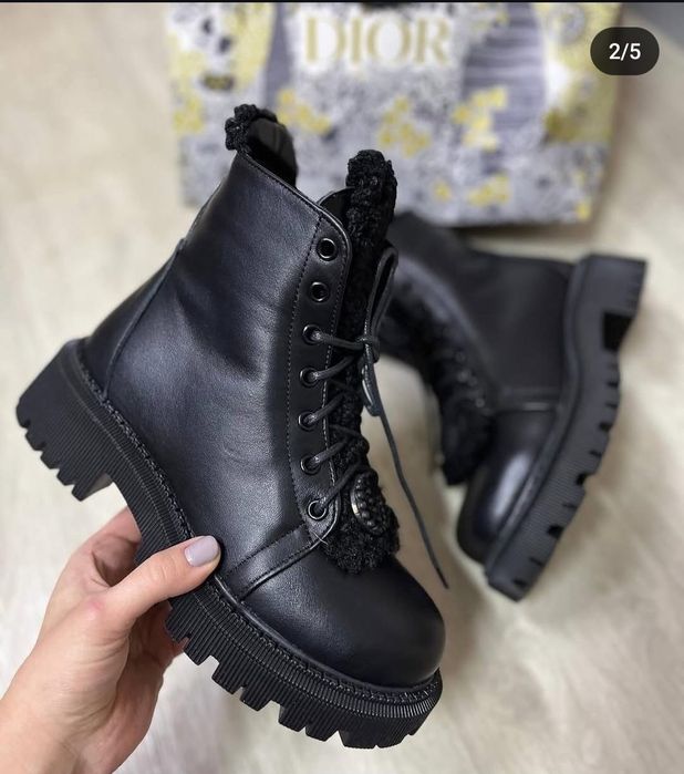 Ботинки натуральная кожа 38-39 размер