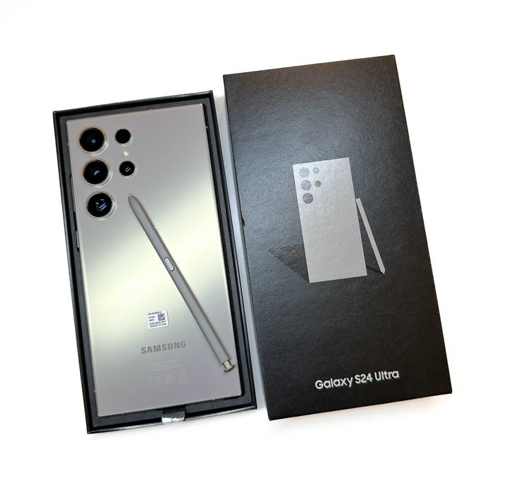 Samsung Galaxy S24 Ultra 256GB Szary | Komplet