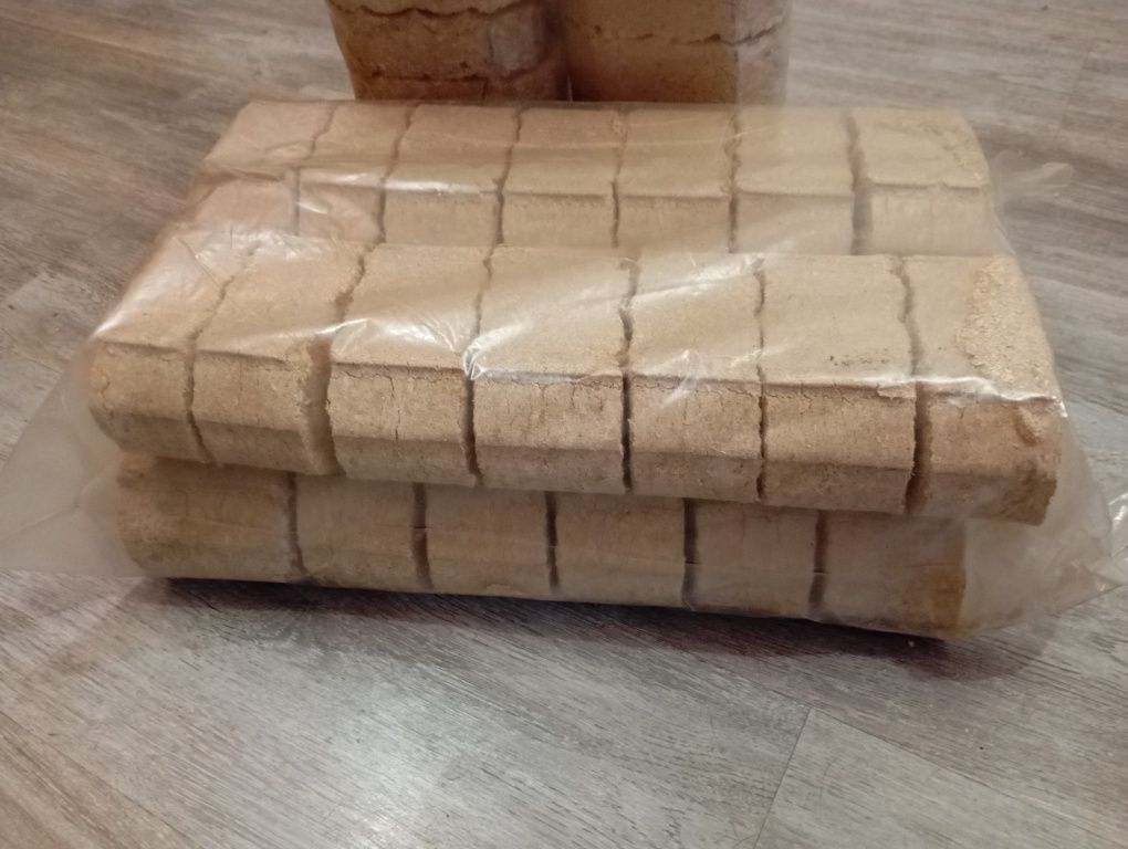 Brykiet do kominka