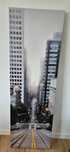 Obraz canvas New York 44x138,5 cm