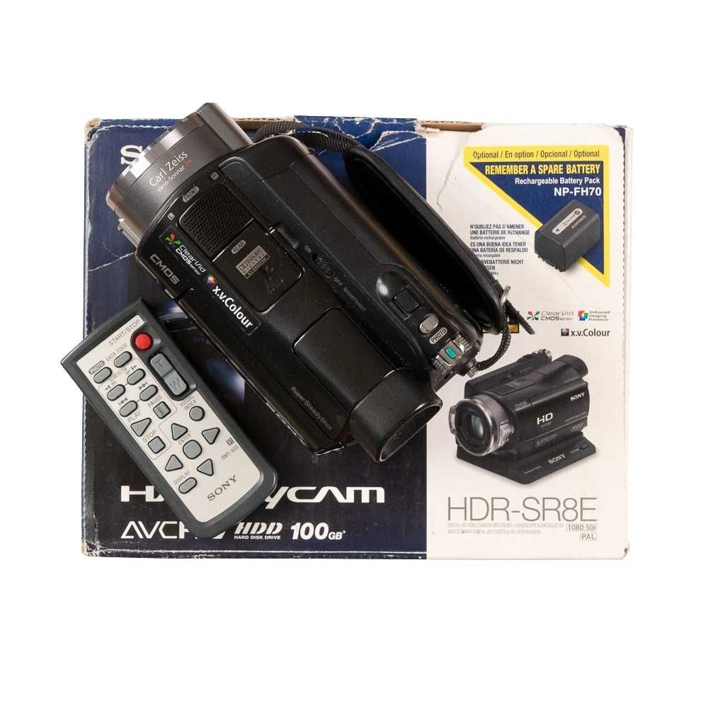 kamera cyfrowa Sony HDR-SR8E