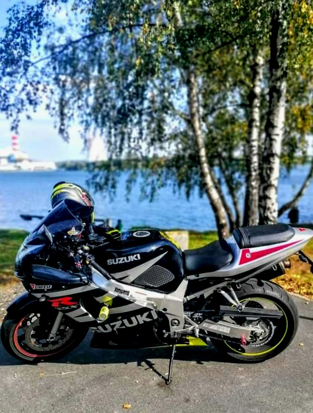 Suziki gsxr 600 k3