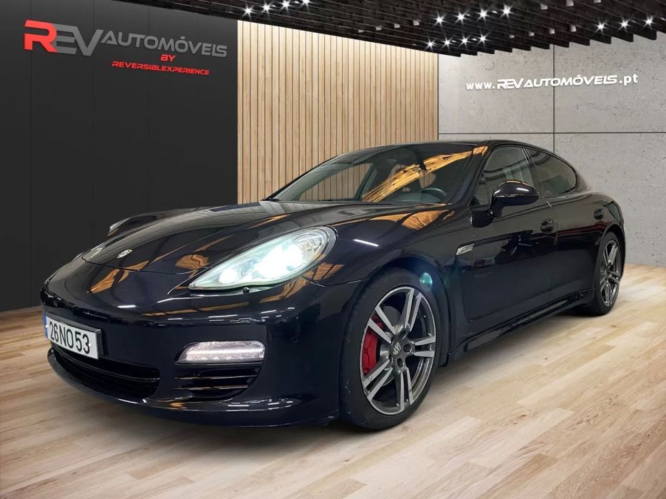 Porsche Panamera Platinum Edition