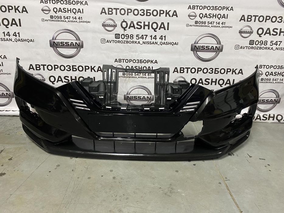 Бампера з2006-2017р Nissan Qashqai