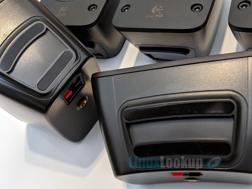 Logitech z906 colunas