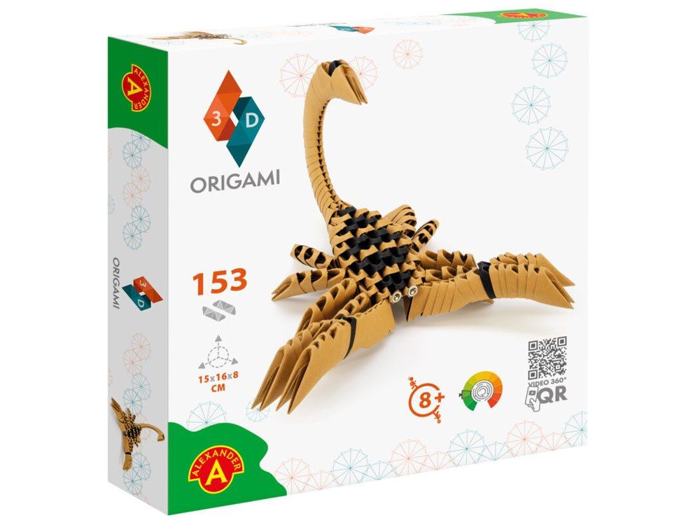 Alexander Kreatywne Origami 3D SKORPION 2349