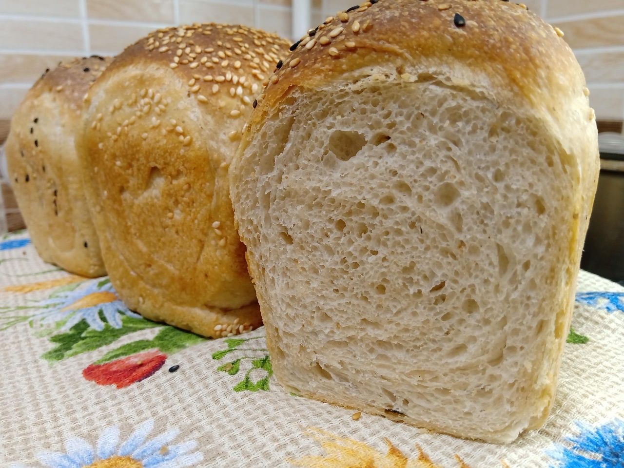 Живой бездрожжевой хлеб на закваске - ц/з мука, твердых сортов,спельта