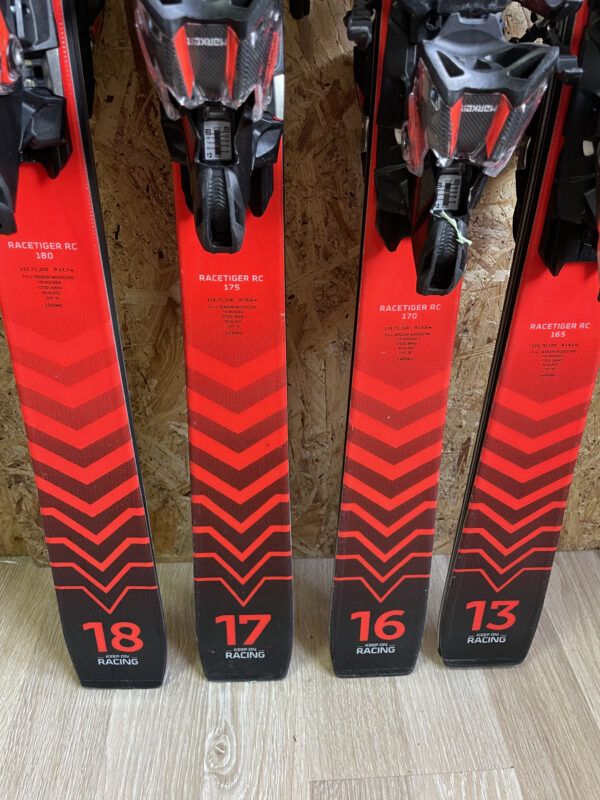 Volkl Racetiger RC 2023 | 165, 170, 175, 180 cm.