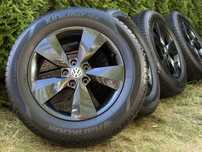 Диски р17 5/112 чорний глянець VW Tiguan Passat b7 b8 Touran Golf