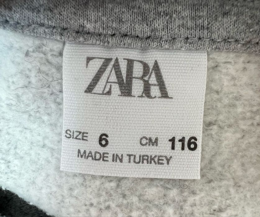 Худі/толстовка Zara унісекс 6 років 116 см