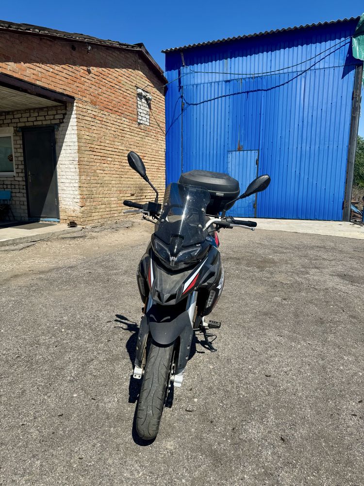 Мотоцикл Belelli TRK 251