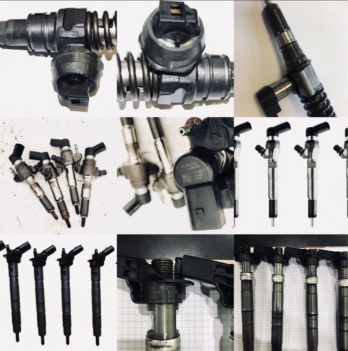 Форсунки Б/У і НОВІ  Перевірені ВСІ моделі ПІДБІР ПО ВІН КОДУ