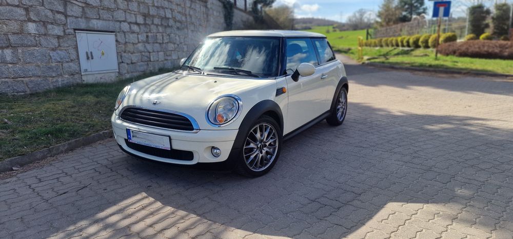 Mini One  2007r 1.4 benzyna lpg