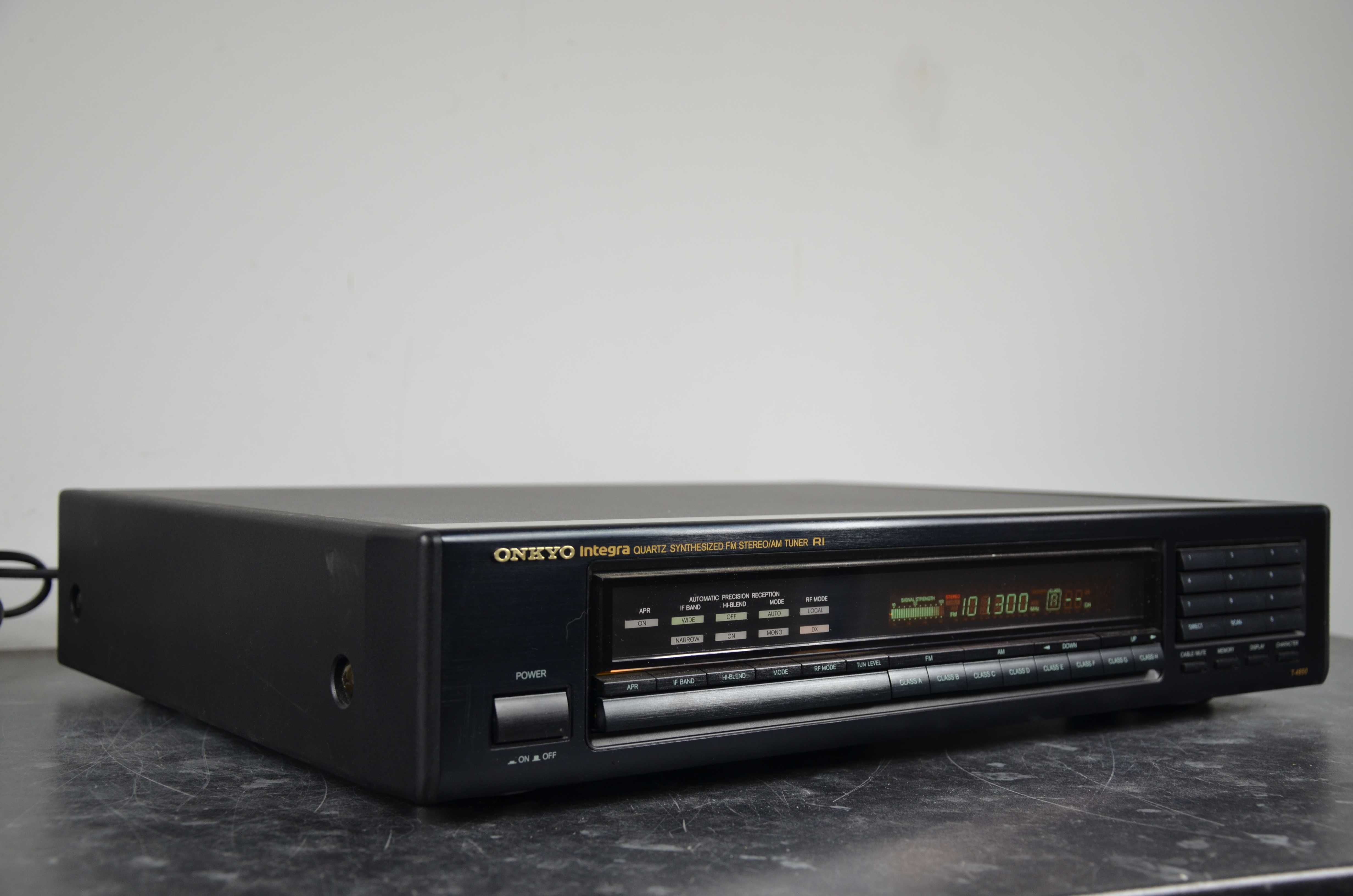 ONKYO INTEGRA T-4850 Topowy tuner okazja Japan