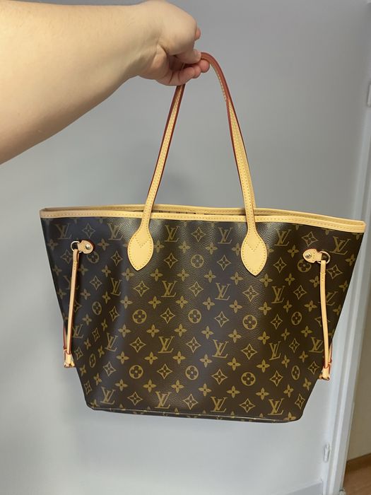 Louis Vuitton Neverfull MM monogram wysoka jakość