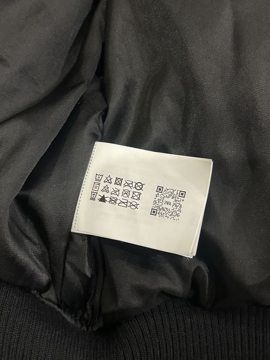 Куртка бомбер zara з екошкіри утеплена