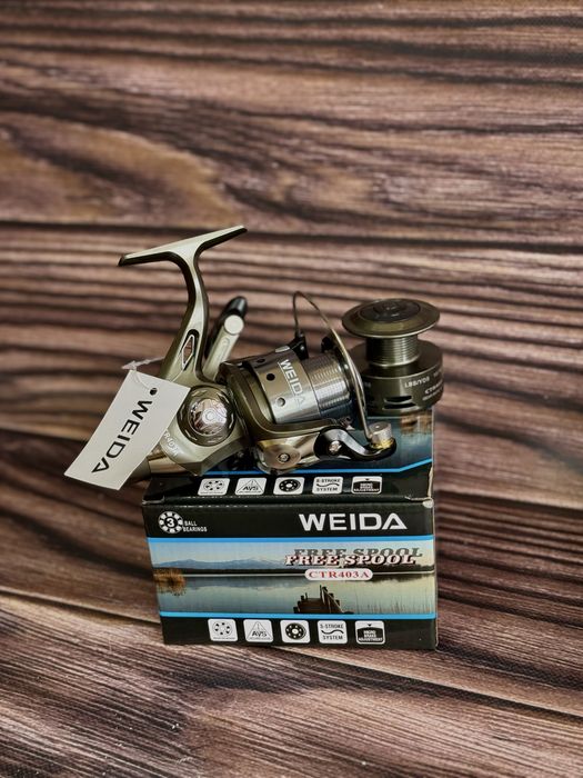 Kатушка на спиннинг Weida (Kaida) СTR