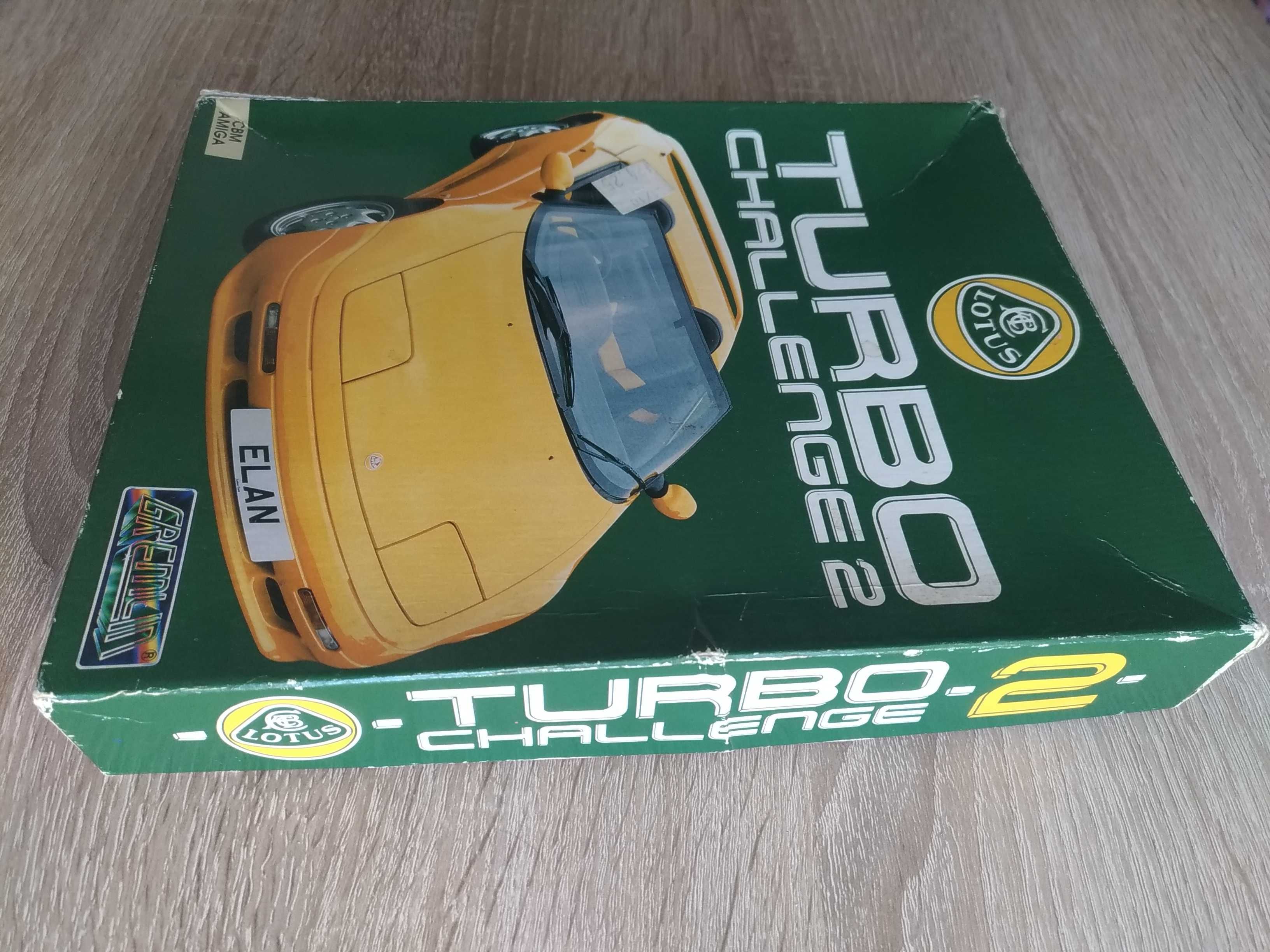 Lotus Turbo Challenge 2 - gra na komputer Amiga, sprawna