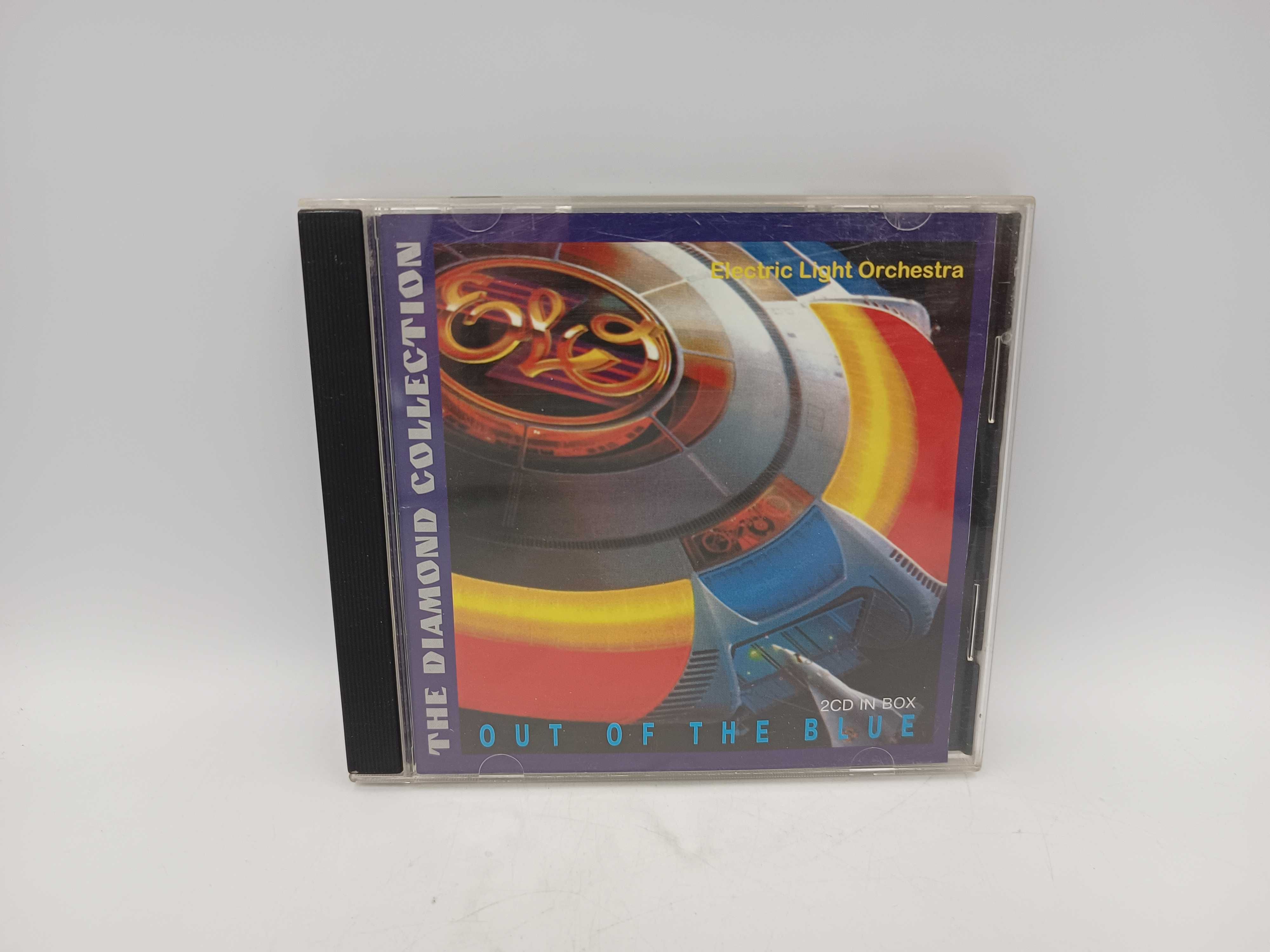 Płyta CD Electric Light Orchestra Out of the blue 1977 rok