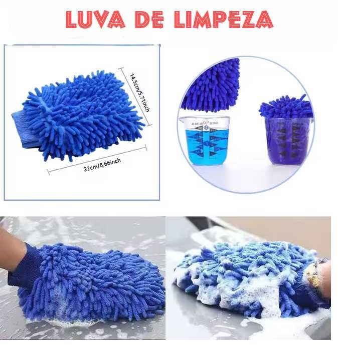 Ultimate Auto limpeza Kit