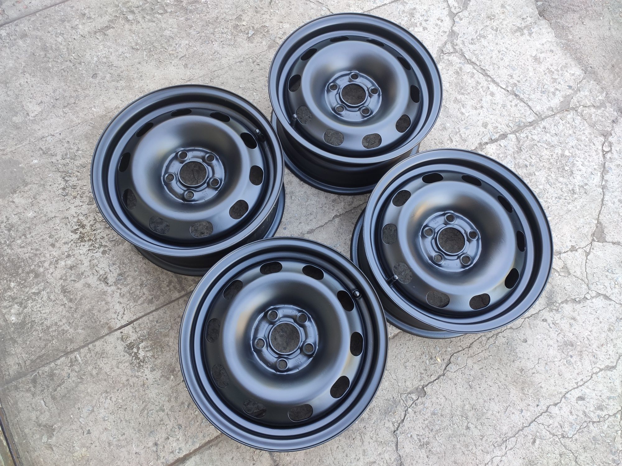 Диски r14 5x100 ET-38 на Skoda/Volkswagen/Seat/Audi/Dodge