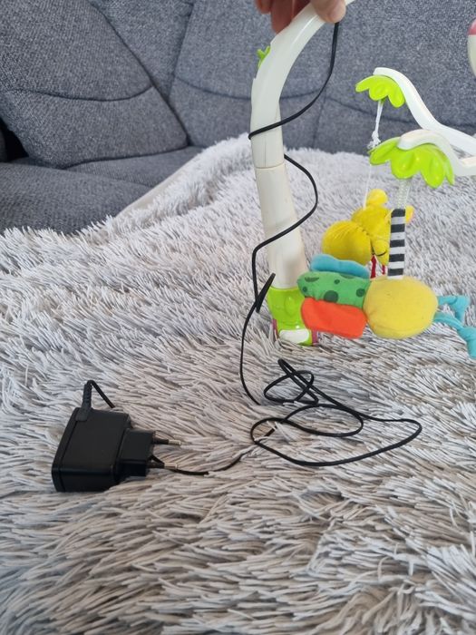 Jedyna elektryczna karuzela do łóżeczka