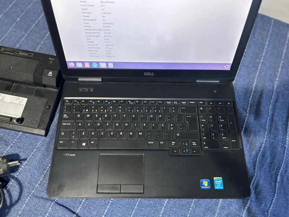Portátil I5 DELL Latitude Modelo E5540 15” - Linha Profissional